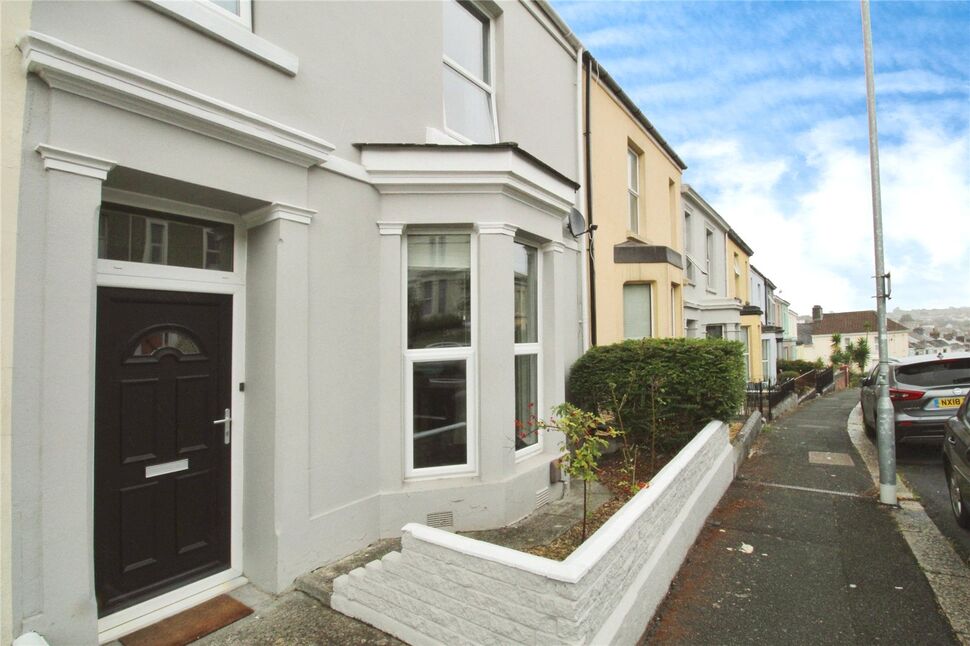Main image of 3 bedroom Mid Terrace House for sale, Furzehill Road, Plymouth, Devon, PL4