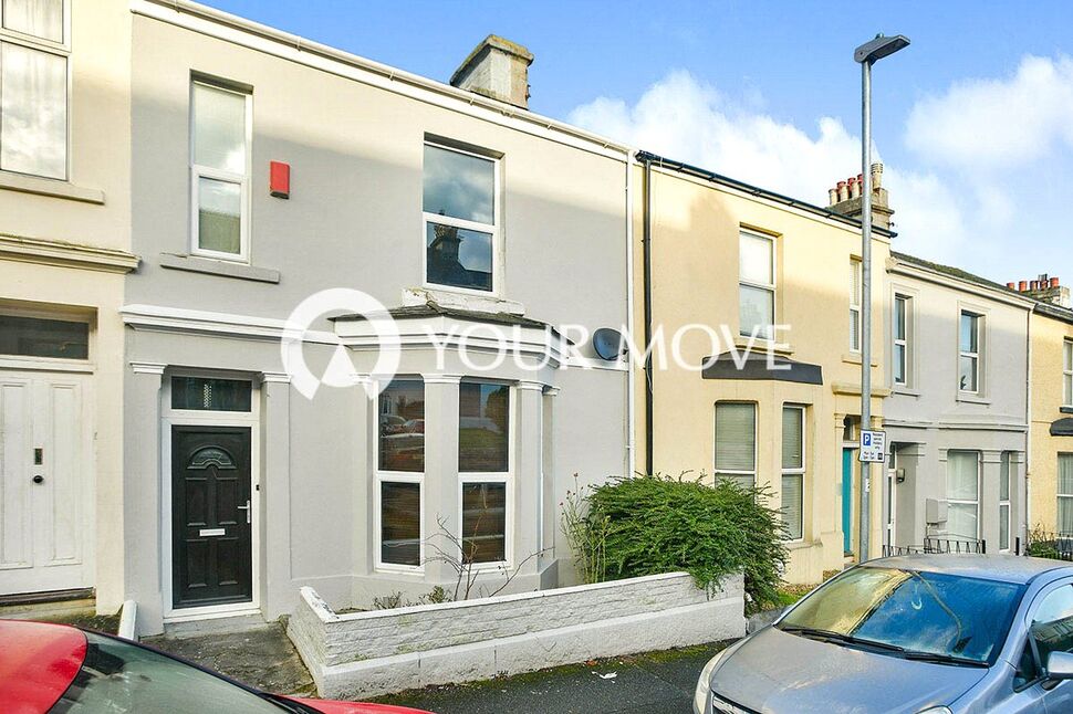 Main image of 4 bedroom Mid Terrace House for sale, Furzehill Road, Plymouth, Devon, PL4