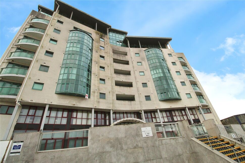 Main image of 1 bedroom  Flat to rent, The Crescent, Plymouth, Devon, PL1