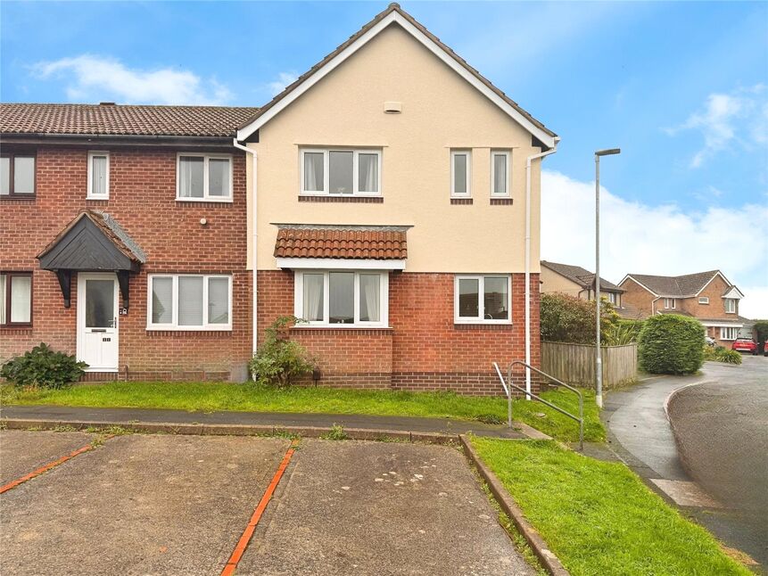 Main image of 2 bedroom End Terrace House to rent, Hosford Close, Plymouth, Devon, PL9