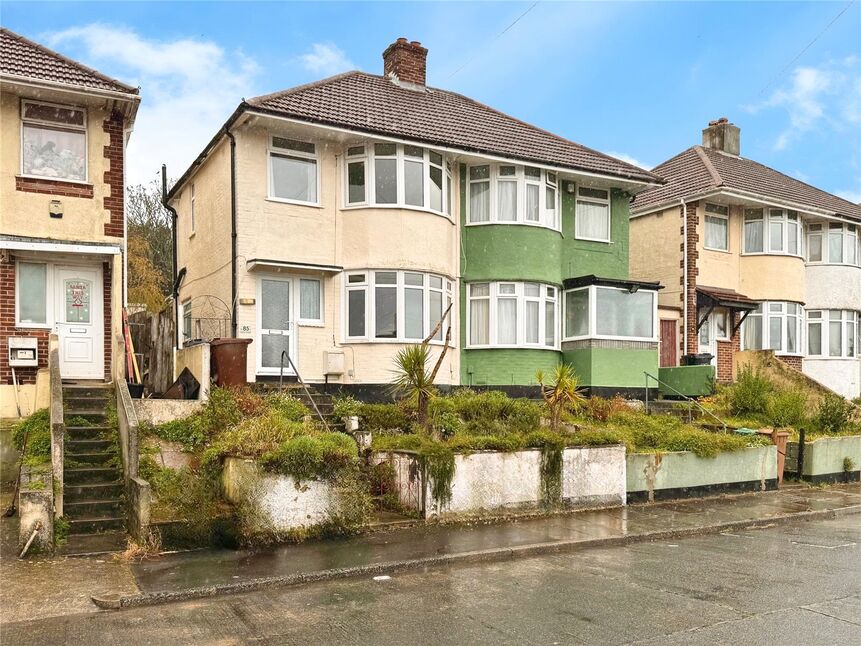 Main image of 3 bedroom  House to rent, Cardinal Avenue, Plymouth, Devon, PL5