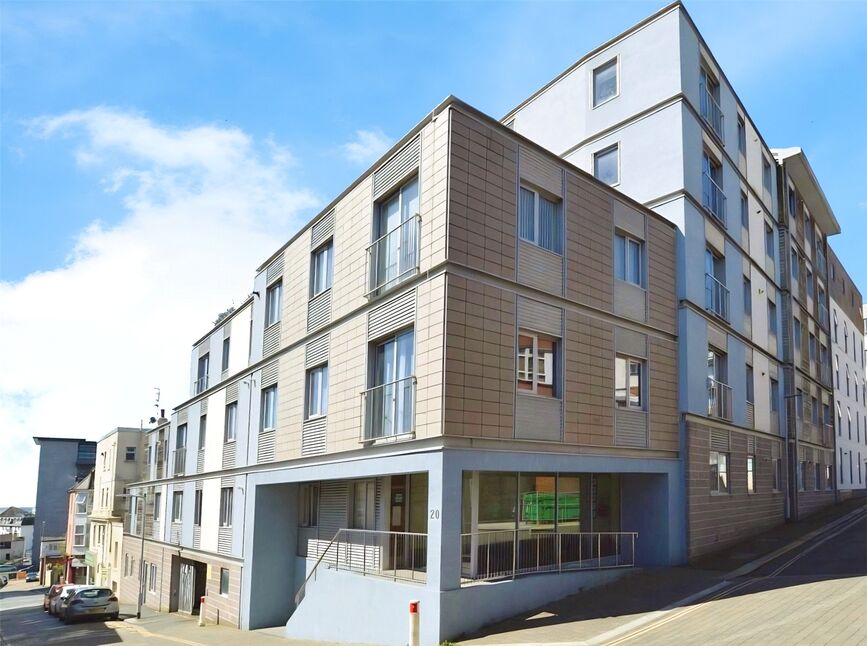 Main image of 1 bedroom Flat for sale, North Street, Plymouth, Devon, PL4