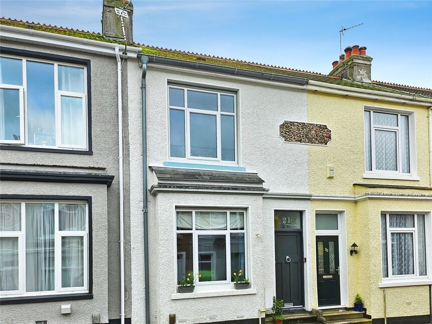 Main image of Mid Terrace House for sale, Lydford Park Road, Plymouth, Devon, PL3