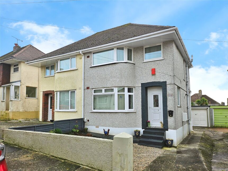 Main image of 3 bedroom Semi Detached House for sale, Church Way, Plymouth, Devon, PL5