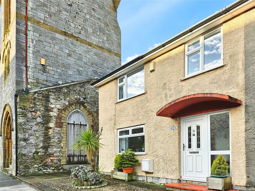 Main image of 4 bedroom End Terrace House for sale, Paton Watson Quadrate, Lambhay Street, Devon, PL1