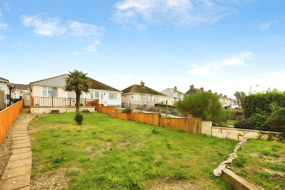 Main image of 3 bedroom Semi Detached Bungalow for sale, Carbeile Road, Torpoint, Cornwall, PL11