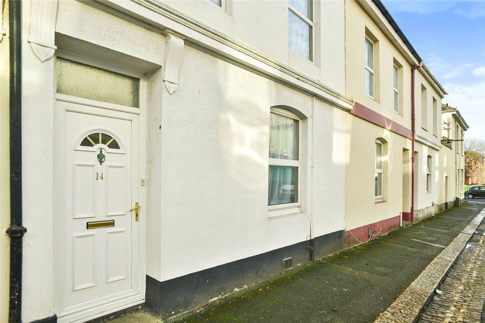 Main image of 3 bedroom Mid Terrace House for sale, Frederick Street East, Plymouth, Devon, PL1