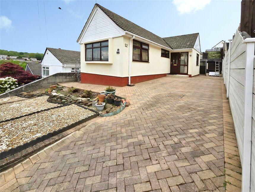 Main image of 2 bedroom Detached Bungalow for sale, Hollycroft Road, Plymouth, Devon, PL3