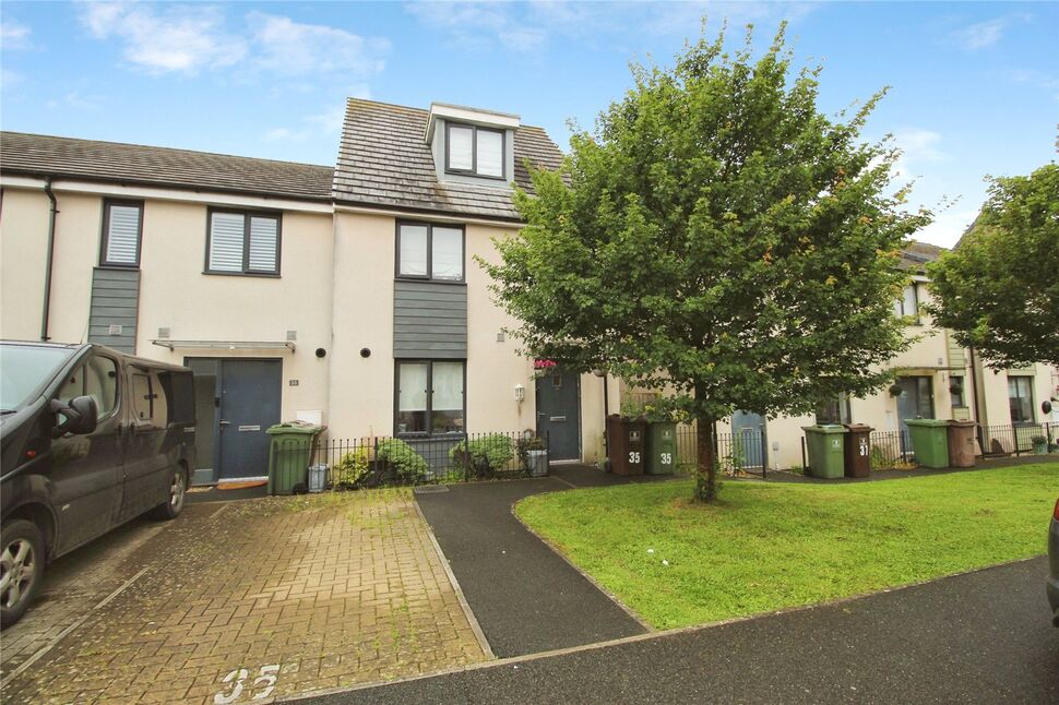 Main image of 3 bedroom End Terrace House for sale, Pennycross Close, Plymouth, Devon, PL2