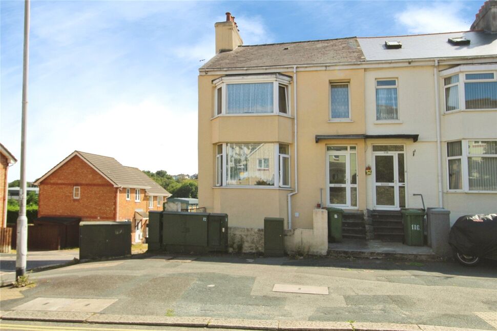 Main image of 4 bedroom End Terrace House for sale, Old Laira Road, Plymouth, Devon, PL3