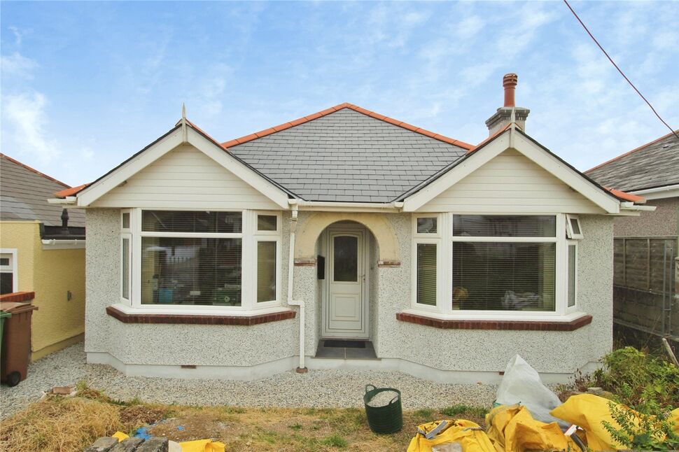 Main image of 2 bedroom Detached Bungalow for sale, Old Woodlands Road, Plymouth, Devon, PL5