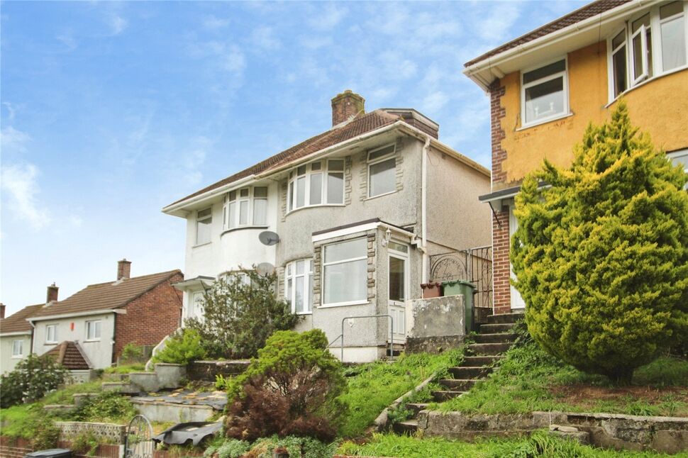 Main image of 3 bedroom Semi Detached House for sale, Fletemoor Road, Plymouth, Devon, PL5