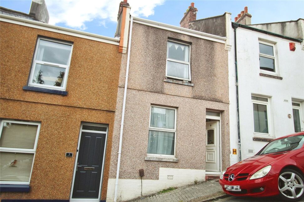Main image of 2 bedroom Mid Terrace House for sale, Hornby Street, Stoke, Plymouth, PL2