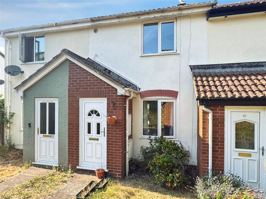 Main image of 2 bedroom Mid Terrace House to rent, Webber Close, Ogwell, Devon, TQ12