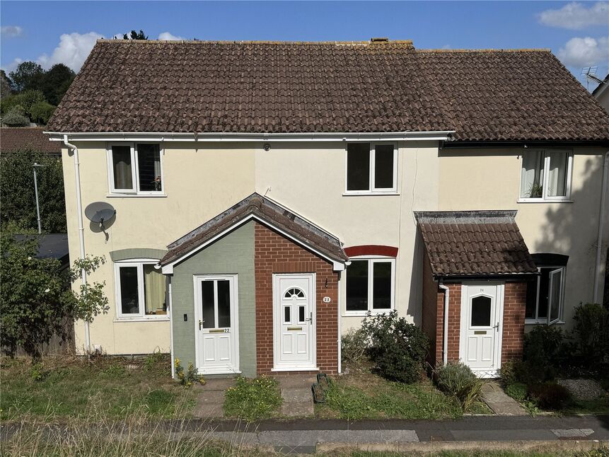Main image of 2 bedroom Mid Terrace House to rent, Webber Close, Ogwell, Devon, TQ12