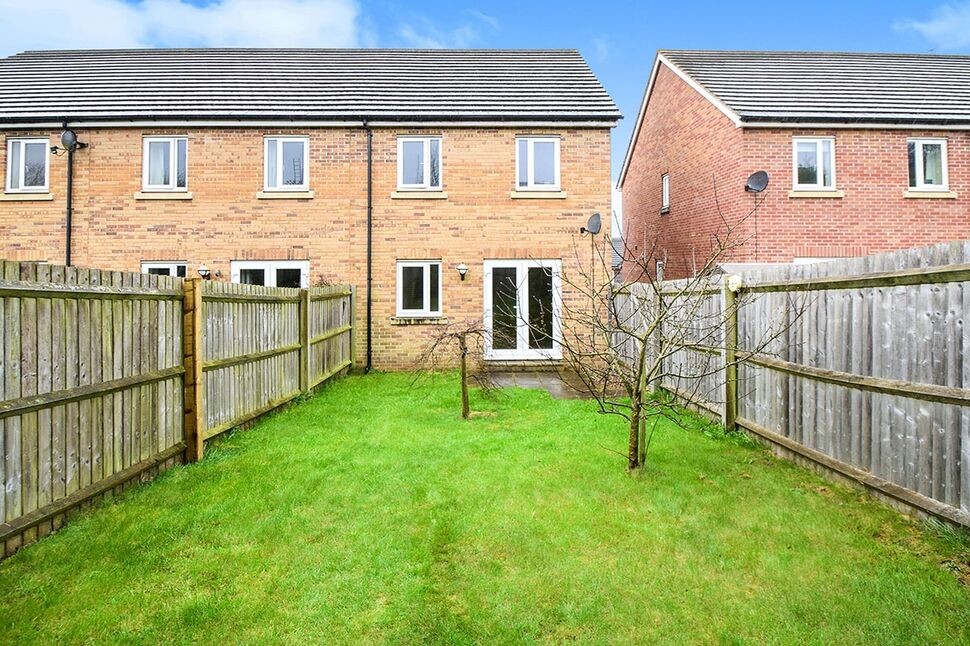 Enclosed Rear Garden