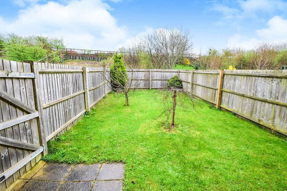 Enclosed Rear Garden