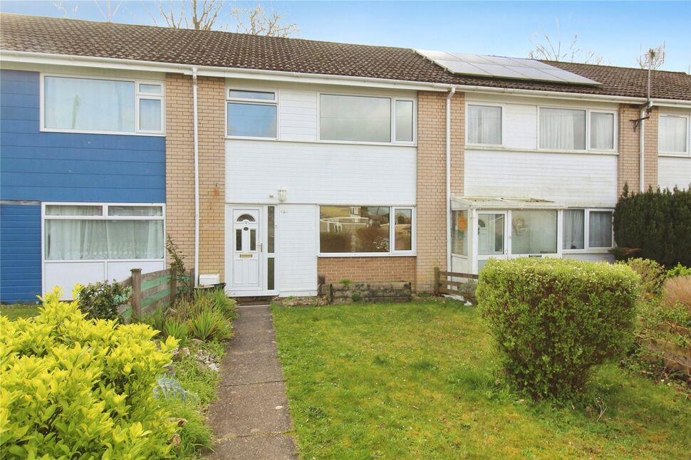 Main image of 3 bedroom Mid Terrace House to rent, Belgrave Road, Newton Abbot, Devon, TQ12
