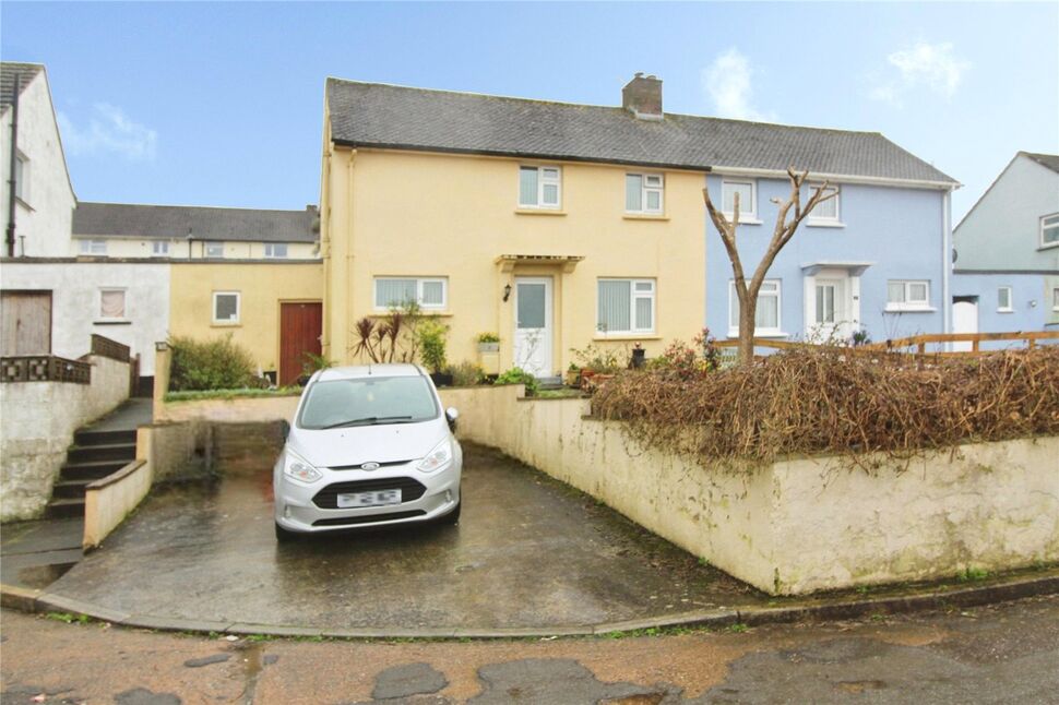 Main image of 2 bedroom Semi Detached House to rent, Tor View Avenue, Newton Abbot, Devon, TQ12