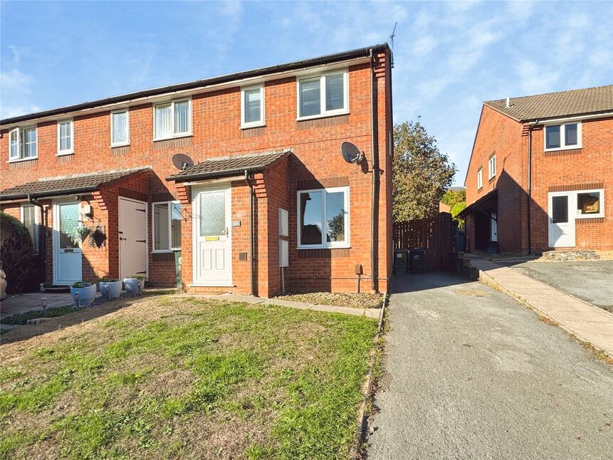 Main image of 2 bedroom End Terrace House to rent, Woodmere Way, Kingsteignton, Devon, TQ12