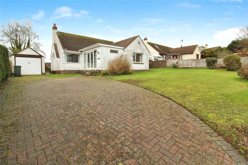 Main image of 3 bedroom Detached Bungalow for sale, Coombesend Road, Kingsteignton, Devon, TQ12