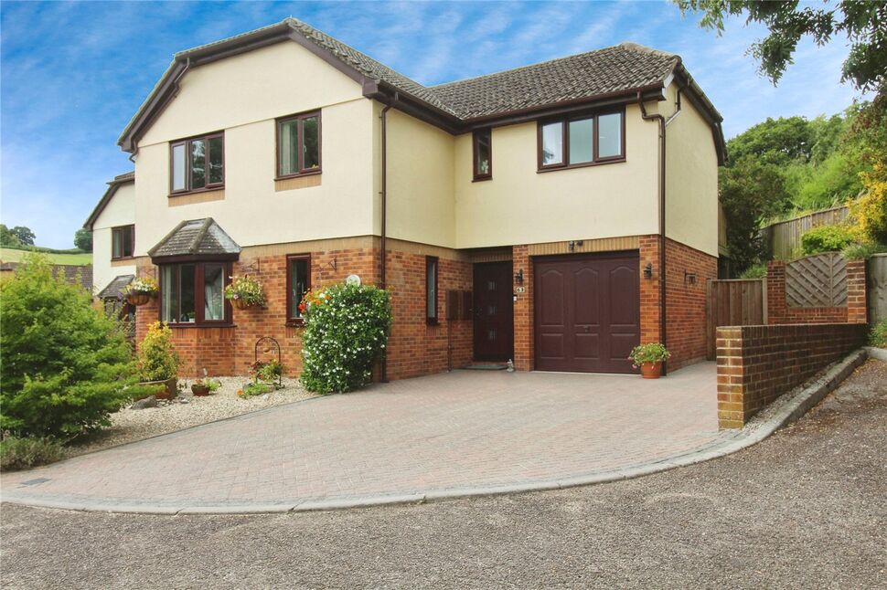 Main image of 5 bedroom Detached House for sale, Larksmead Way, Ogwell, Devon, TQ12