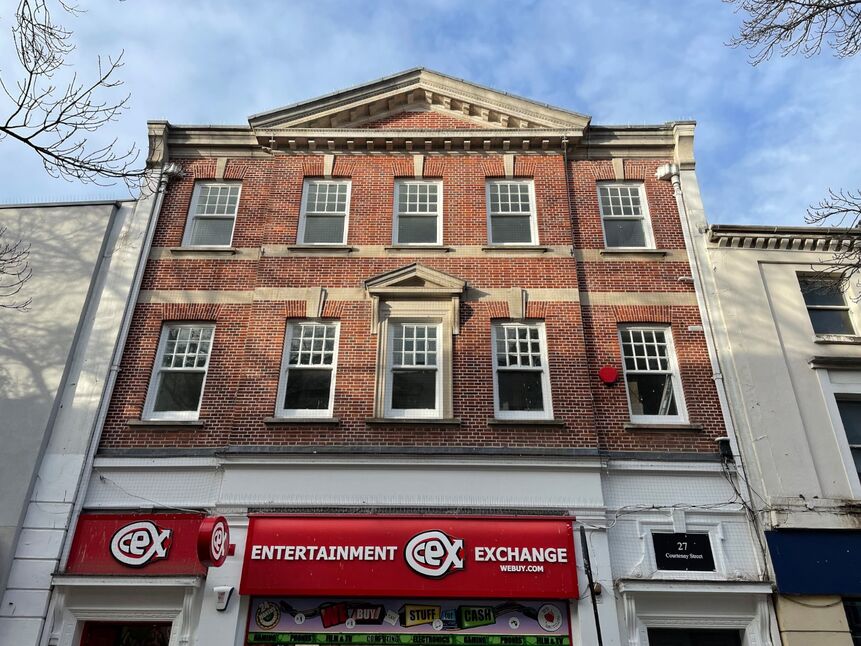 Main image of 1 bedroom Flat to rent, Courtenay Street, Newton Abbot, Devon, TQ12