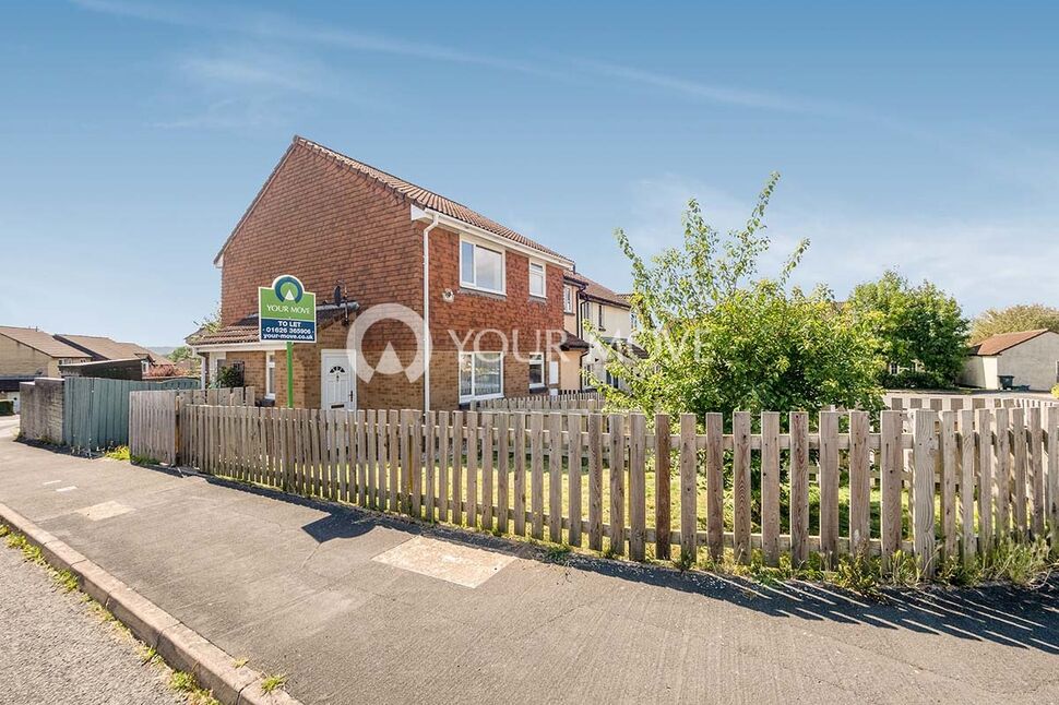 Main image of 1 bedroom Mid Terrace House to rent, Ash Road, Kingsteignton, Devon, TQ12