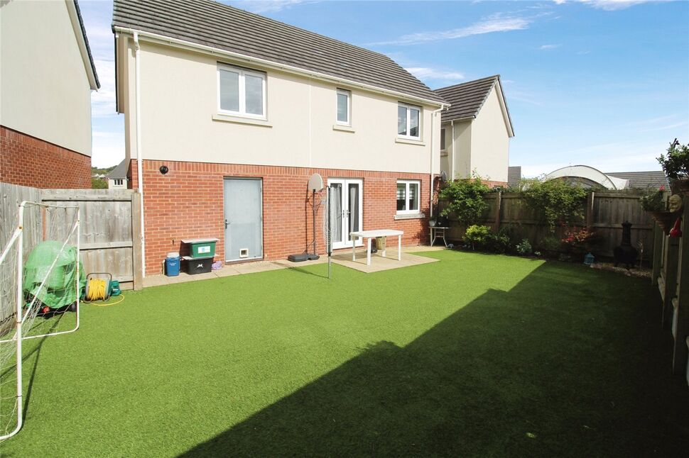 4 bedroom Detached House for sale, Saxon Way, Kingsteignton, TQ12 £