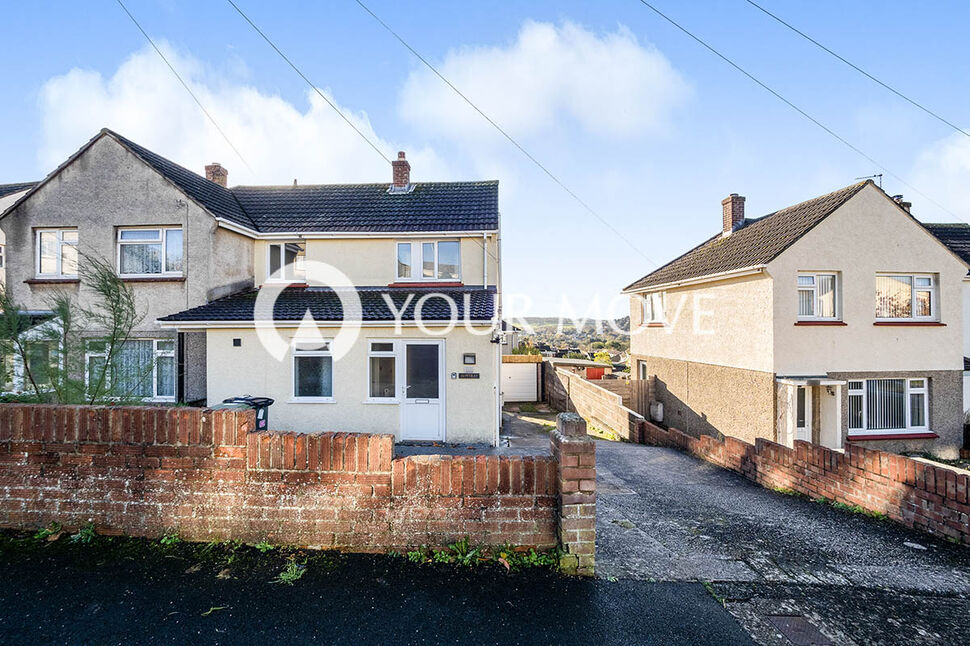 Main image of 3 bedroom Semi Detached House to rent, Oakland Road, Newton Abbot, Devon, TQ12