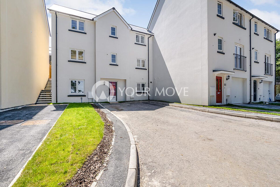 Main image of 4 bedroom Semi Detached House to rent, Osprey Avenue, Newton Abbot, Devon, TQ12