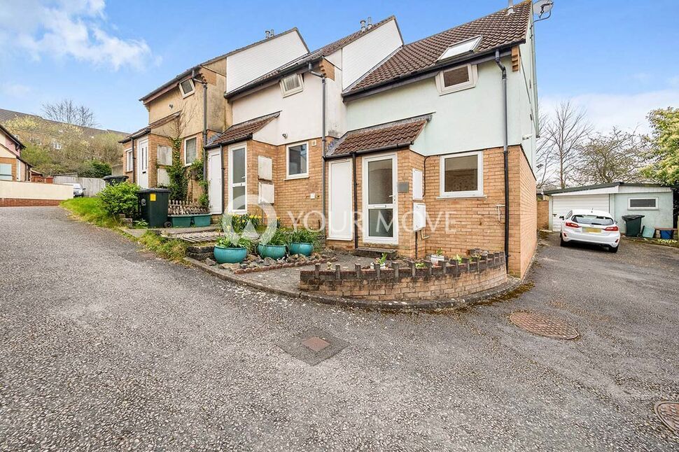 Main image of 2 bedroom End Terrace House to rent, Howards Way, Newton Abbot, Devon, TQ12