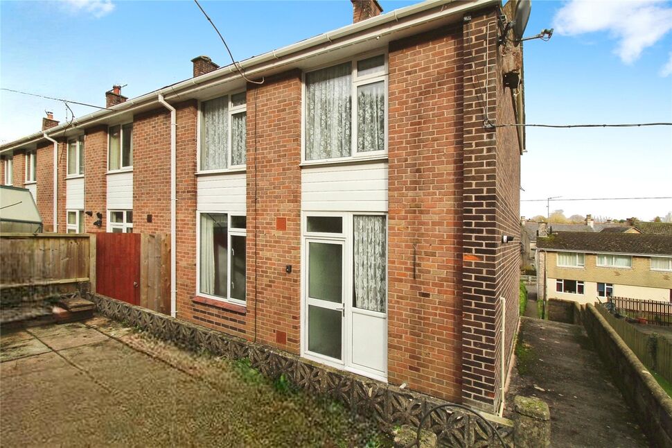 3 bedroom End Terrace House for sale, Ashburn Close, Ashburton, TQ13