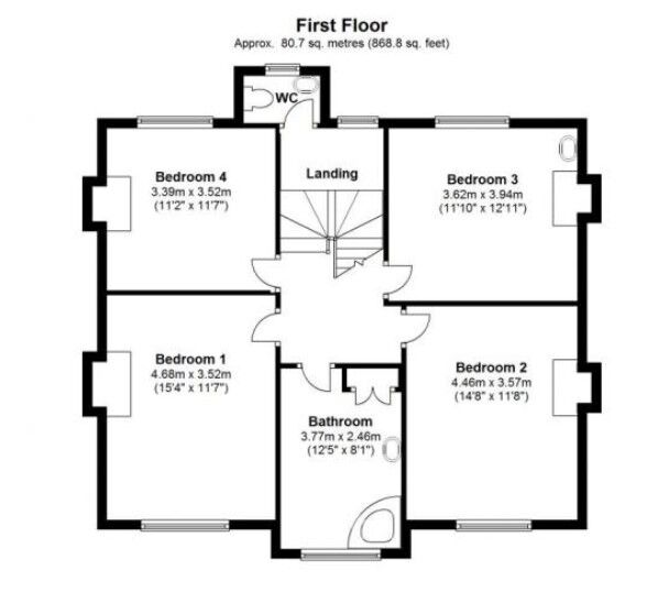4 bedroom End Terrace House for sale, Powderham Road, Newton Abbot