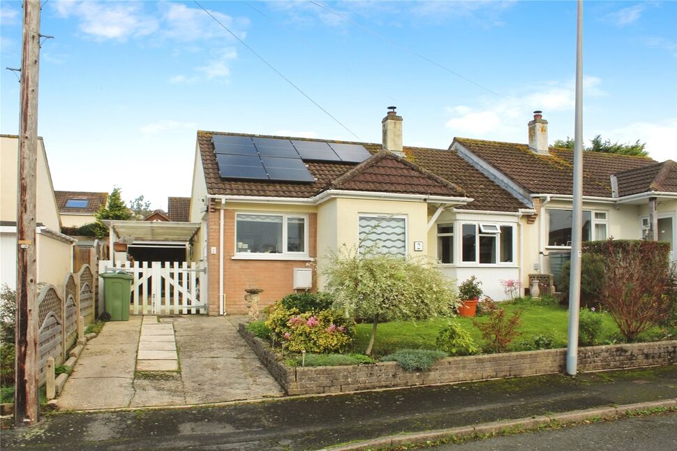 Main image of 2 bedroom Semi Detached Bungalow for sale, Orchard Close, Kingsteignton, Devon, TQ12