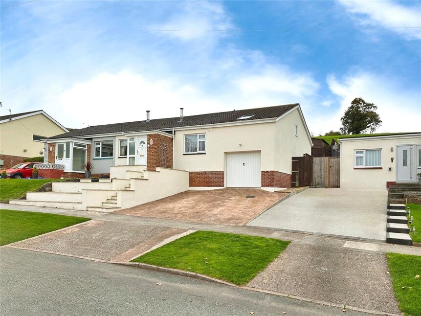Main image of 3 bedroom Semi Detached Bungalow for sale, Charles Road, Kingskerswell, Devon, TQ12