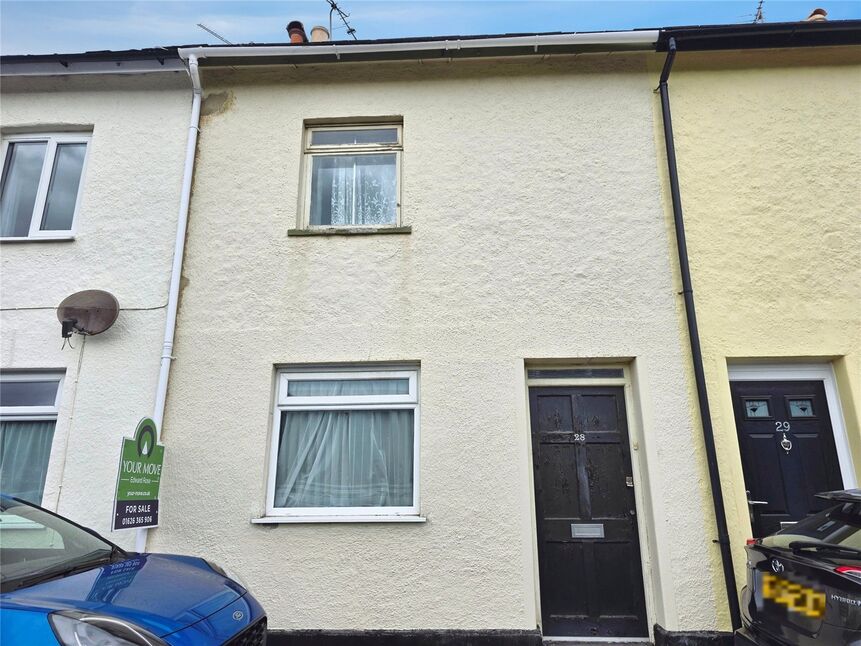 Main image of 2 bedroom Mid Terrace House for sale, Bradley Lane, Newton Abbot, Devon, TQ12