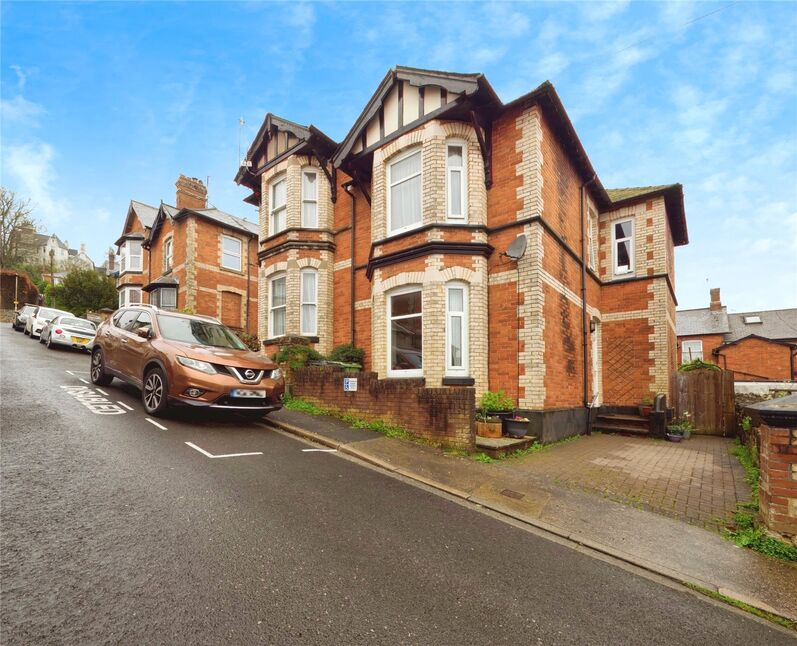 Main image of 5 bedroom Semi Detached House for sale, Gloucester Road, Newton Abbot, Devon, TQ12