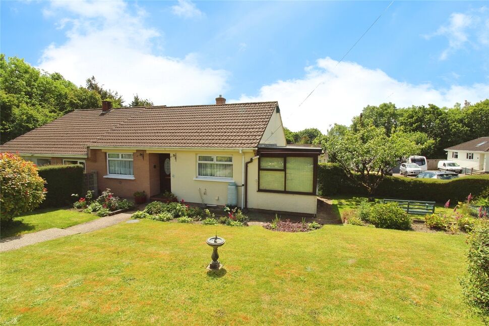 Main image of 2 bedroom Semi Detached Bungalow for sale, Darran Close, Kingsteignton, Devon, TQ12