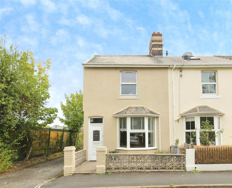 Main image of 3 bedroom End Terrace House for sale, Forde Close, Newton Abbot, Devon, TQ12