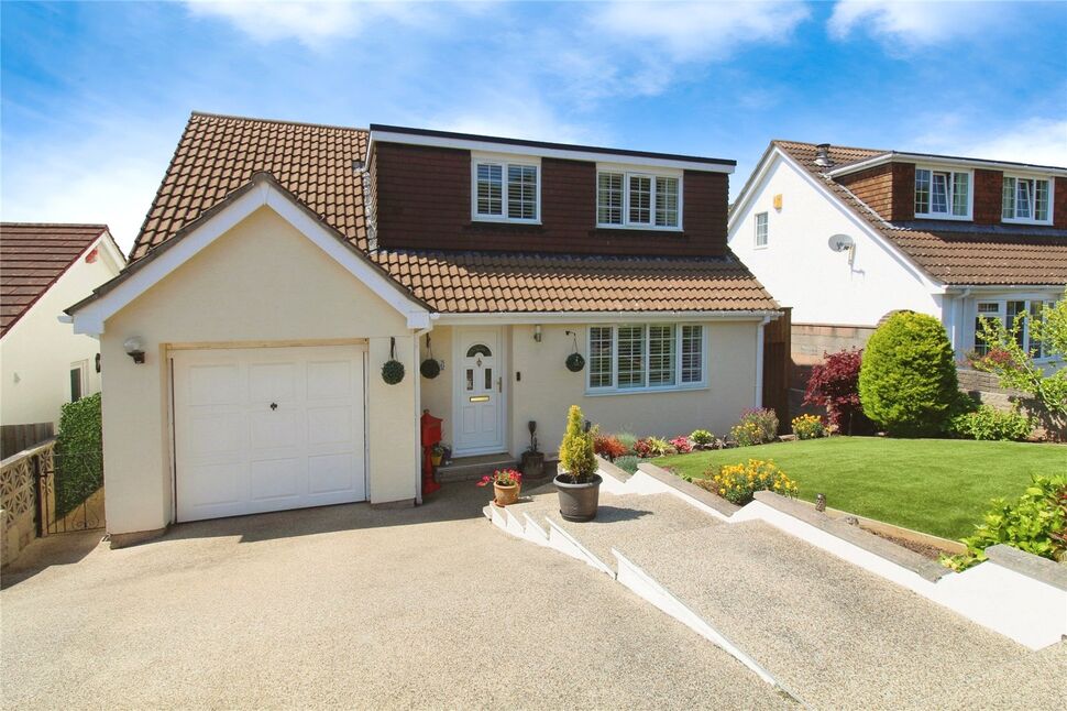 3 bedroom Detached House for sale, Cedar Road, Newton Abbot, TQ12 £