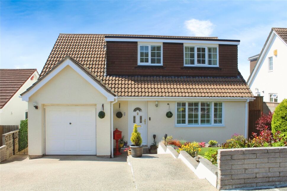 3 bedroom Detached House for sale, Cedar Road, Newton Abbot, TQ12 £