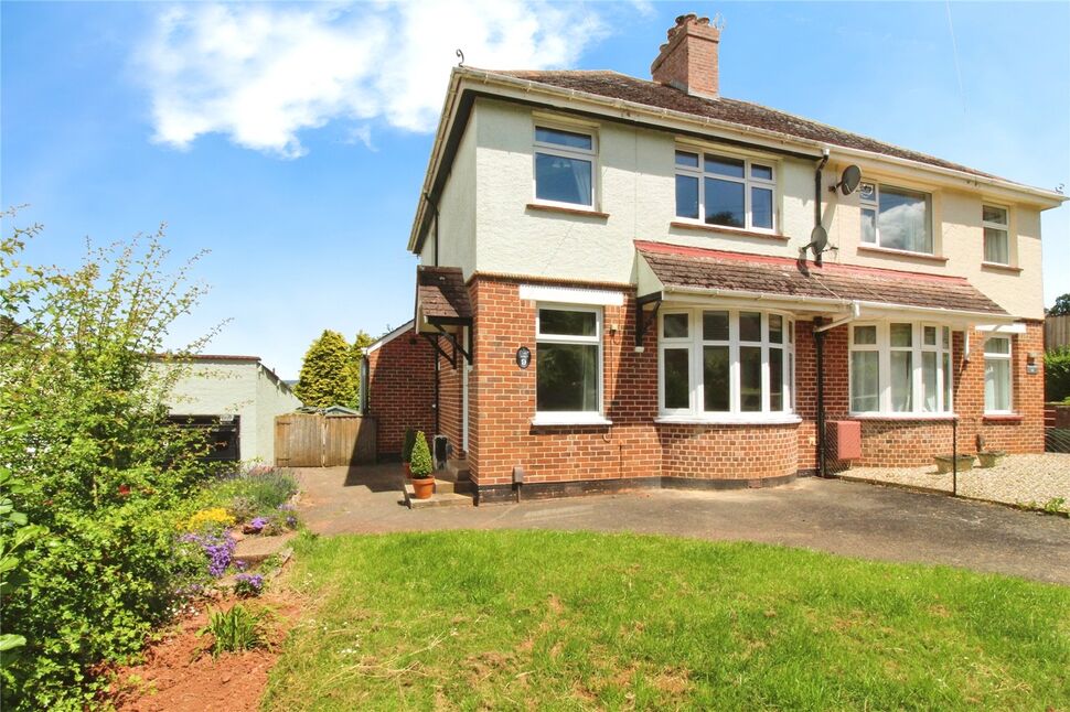 Main image of 3 bedroom Semi Detached House for sale, Bradley Road, Newton Abbot, Teignbridge, TQ12