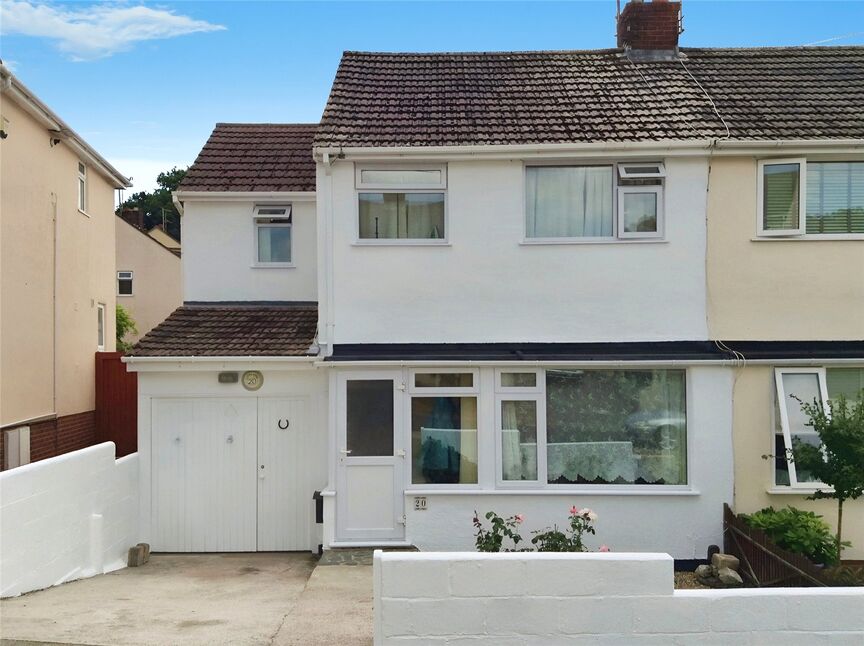 Main image of 3 bedroom Semi Detached House for sale, Windsor Avenue, Newton Abbot, Devon, TQ12