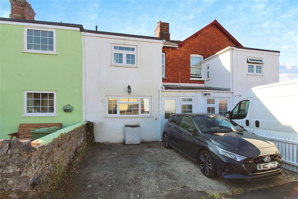 3 bedroom Mid Terrace House for sale, Salisbury Road, Newton Abbot