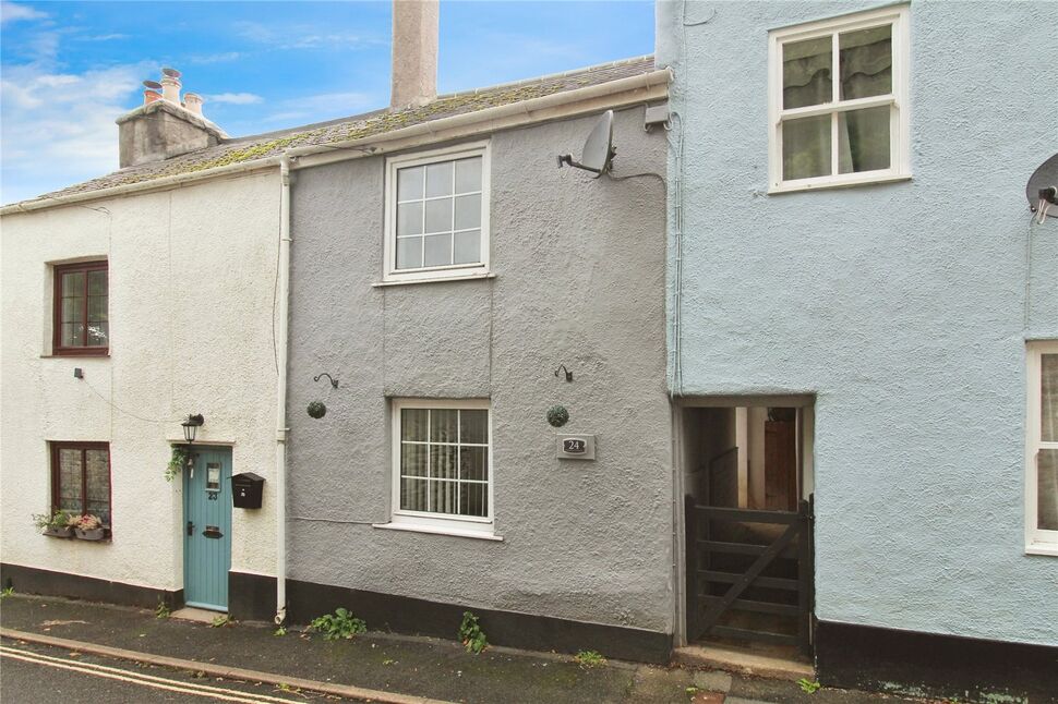 Main image of 1 bedroom Mid Terrace House for sale, Woodway Street, Chudleigh, Devon, TQ13