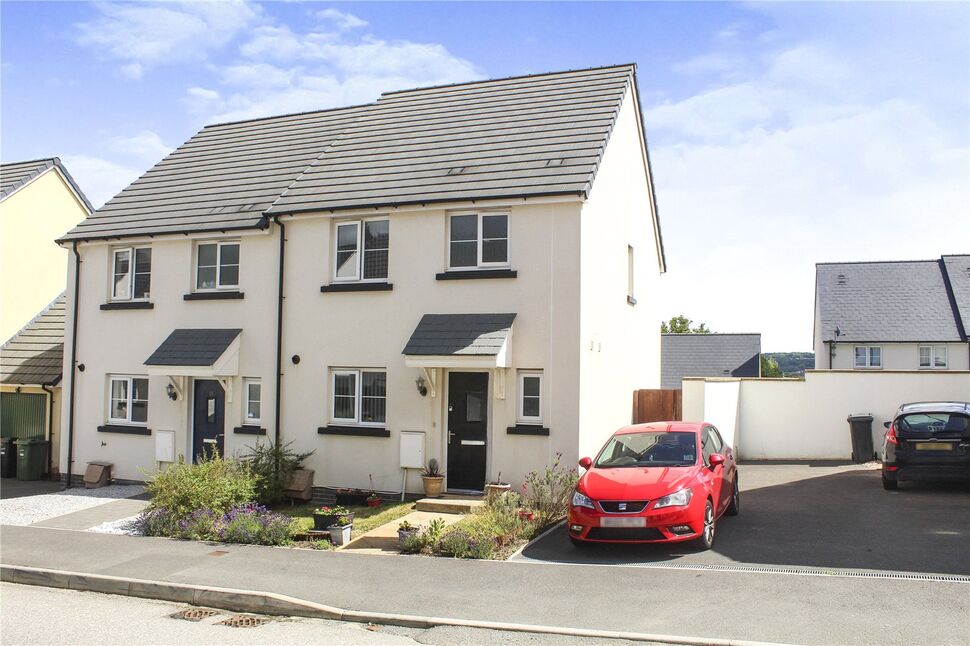 Main image of 3 bedroom Semi Detached House for sale, Horseshoe Drive, Newton Abbot, Devon, TQ12