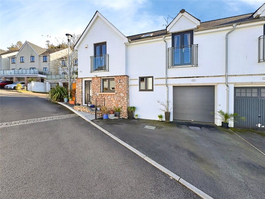 Main image of 2 bedroom Semi Detached House for sale, Webster Close, Newton Abbot, Devon, TQ12