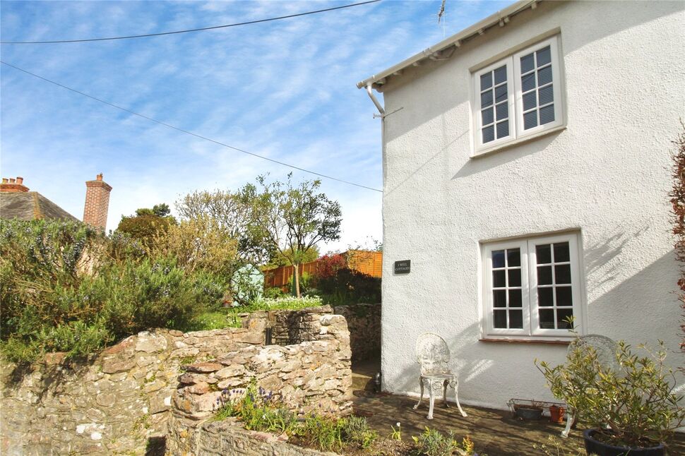 Main image of 2 bedroom End Terrace Property for sale, Abbotskerswell, Newton Abbot, Devon, TQ12