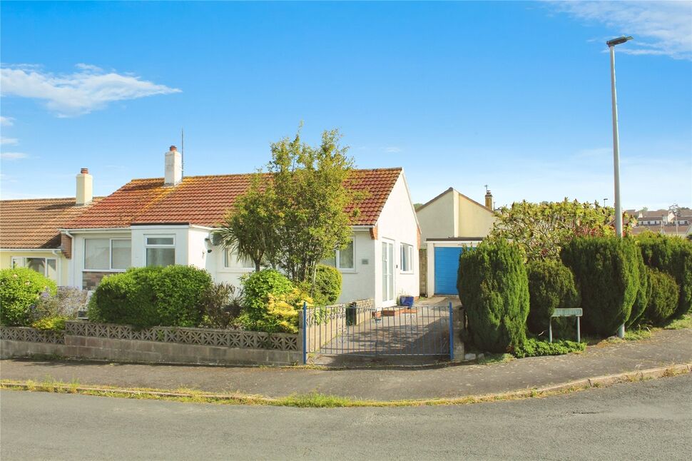 Main image of 2 bedroom Semi Detached Bungalow for sale, Elm Drive, Kingsteignton, Devon, TQ12